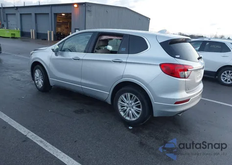 2017 Buick Envision Preferred из США, поврежденный, VIN LRBFXASA5HD023567